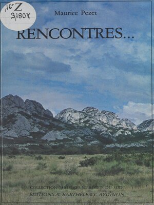 cover image of Rencontres